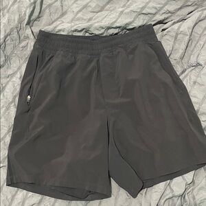 Sleek Black Athletic Shorts for Men Lulu Lemon
